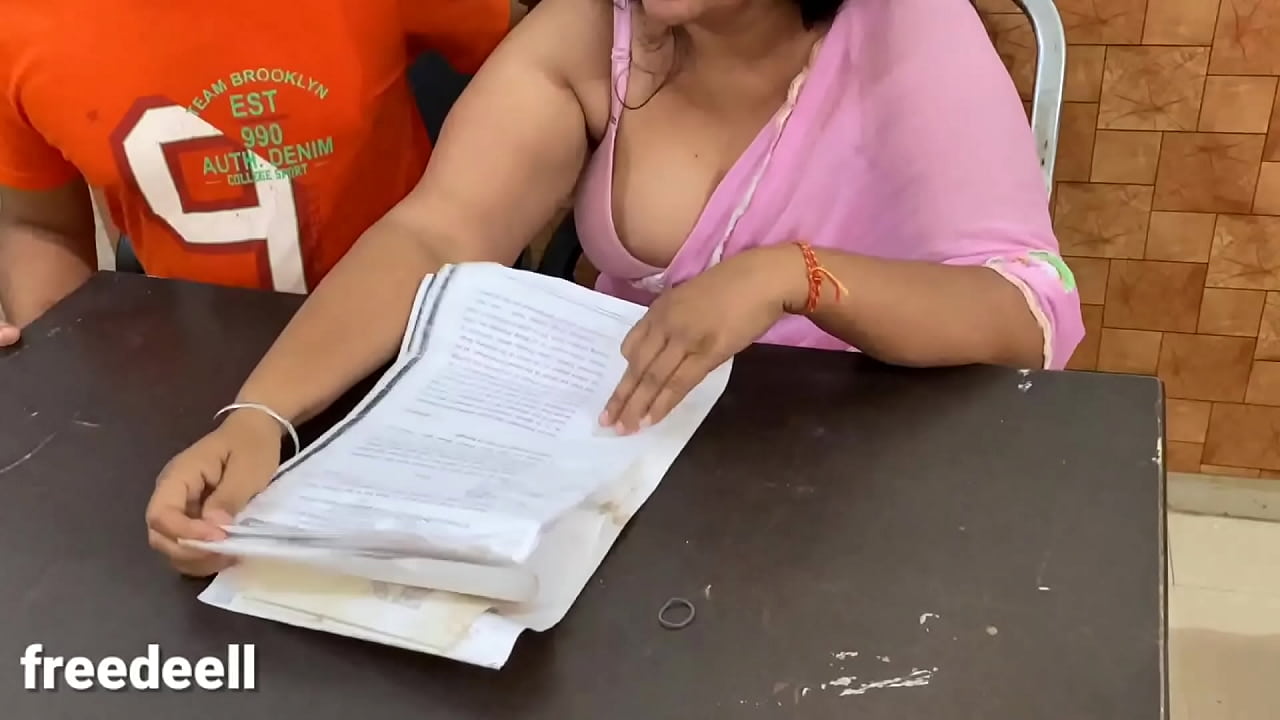Indian sexy teacher getting fucked by her student