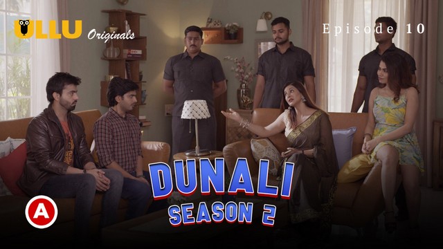 Dunali Part 3 – S02E03 – 2021 – Desi Sexy Web Series – Ullu