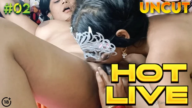 Jungle Mein Tapatap – S01E02 – 2023 – Hindi Desi Sex Film – Amesha