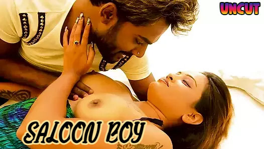 Saloon Boy – 2023 – Hindi Desi Sex Film