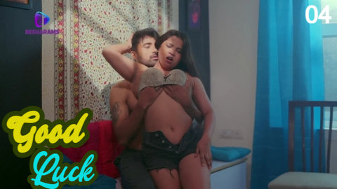 Good Luck – S01E04 – 2023 – Desi Sexy Web Series – Besharams