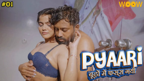Pyaari Budhon Mein Fass Gyi – S01E01 – 2023 – Desi Sex Web Series – WoowChannel