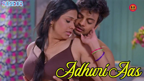 Adhuri Aas – S02E05 – 2023 – Desi Sex Web Series – Hunters