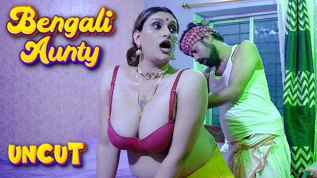 Bengali Aunty – 2023 – Bengali Uncut Sexy Short Film – GoddesMahi