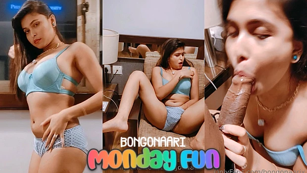Monday Fun – 2023 – UNCUT OnlyFans Nude Short Film – BongoNaari