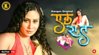 Ek Raat – S01E01 – 2024 – Desi Sex Web Series – Kangan
