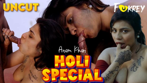 Holi Special – S01E01 – 2024 – Desi Uncut Sex Web Series – Fukrey.App