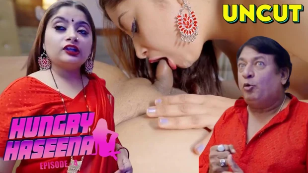Hungry Haseena – S01E04 – 2024 – Desi Uncut Sex Web Series – MoodX