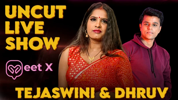 Tejaswini n Dhruv – 2024 – Desi Uncut Sex Live Show – MeetX.Live
