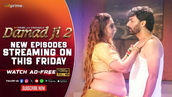 Damad Ji – S02E05 – 2024 – Desi Sex Web Series – HitPrime