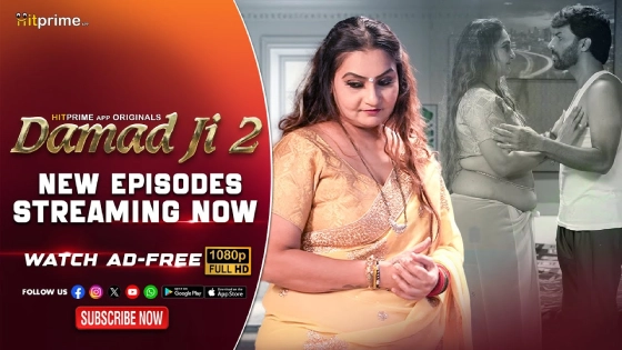 Damad Ji – S02E06 – 2024 – Desi Sex Web Series – HitPrime