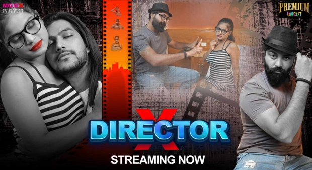 Director X – S01E01 – 2024 – Desi Uncut Sex Web Series – Moodx