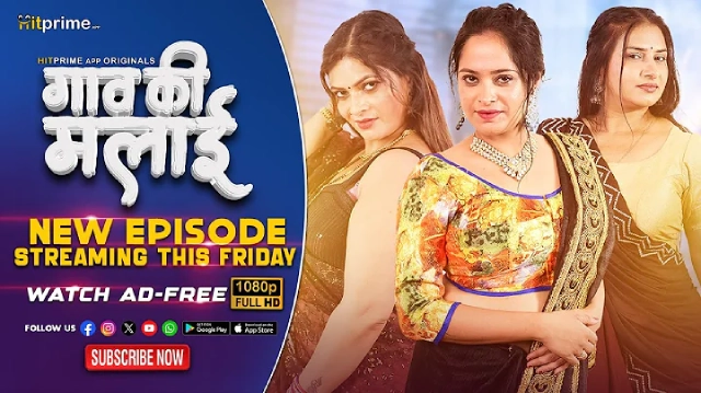Gaon Ki Malai – S01E05 – 2024 – Desi Sex Web Series – HitPrime