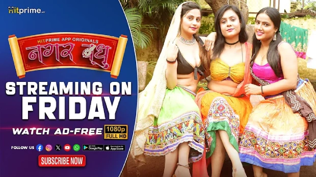 Nagarvadhu – E02 – 2024 – Desi Sex Web Series – HitPrime