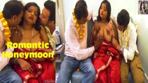 Romantic Honeymoon – 2025 – Uncut Desi Sex Short Film