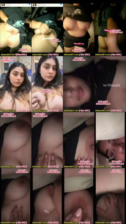 AKSHITA SHARMA Famous Influencer NUDE Pressing Huge Tits With Full Face Viral Snapchat Premium Clips