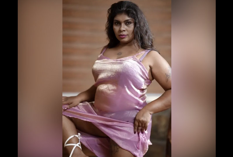 Nandana Krishnan Nude Leaked Striptease & Wet Pussy Fingering Clip