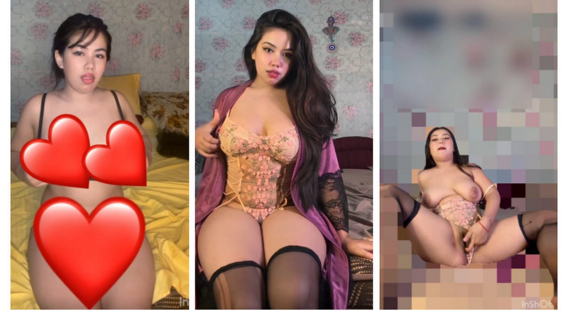 DHUNU SONOWAL aka JULIET WINGET NUDE Famous YouTuber Stripping with Full Face Pussy masturbating