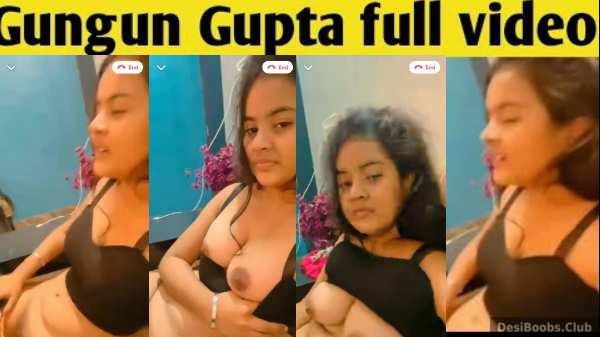 Gungun Gupta Nude XXX Topless Pussy Rubbing Leaked MMS