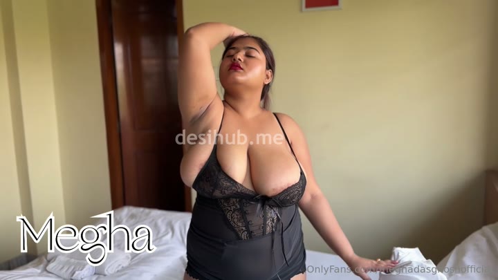 MEGHA DAS Full Nude Revealing Her Huge Boobs