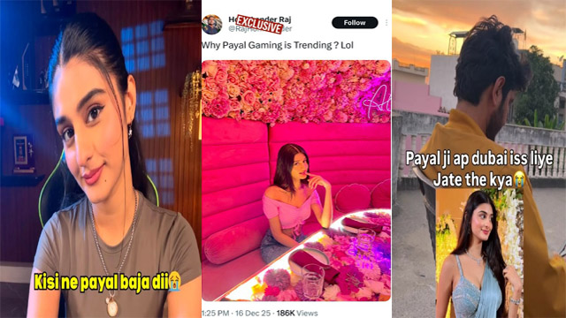 Payal Famous Gaming Youtuber Nude Pink Pussy Fucked & Giving Hot Expressions Viral