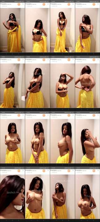 Insta Beauty Amaira Roy Nude Striping & Revealing Her Huge Boobs