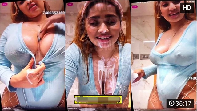 ADITI MISTRY New SPECIAL Viral LIVE Shower Nipple Fully Visible, Banana Blowjob & Fuck, Accidentally Revealing her Pussy