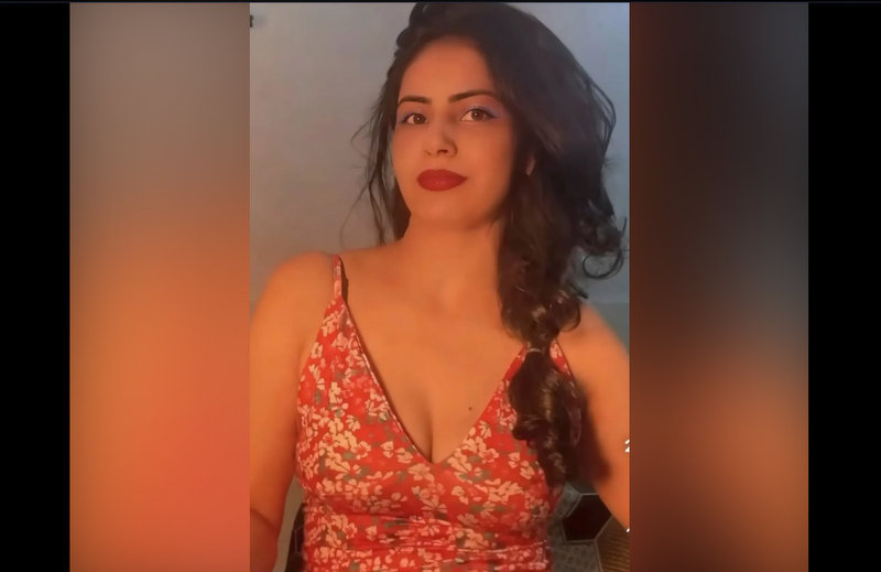 Riya Malhotra NUDE Stripping & pussy tease On Couch Stripchat Live
