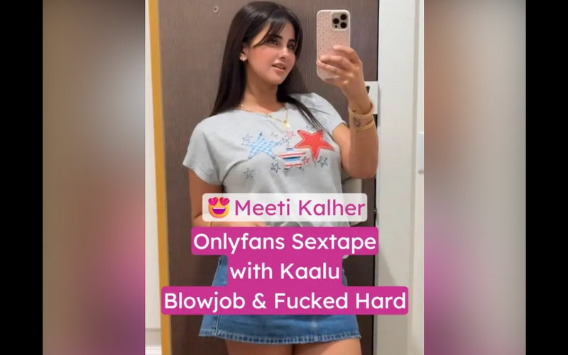 Meeti Kalher Nude Leaked Latest Sex Tape With A Black Guy