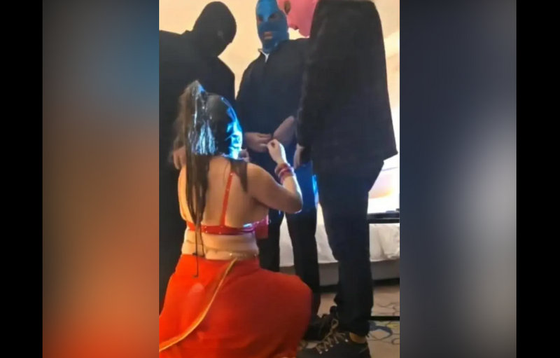 Pankhuri Kunal Trending Foursome Live Fuck with Multiple Cocks