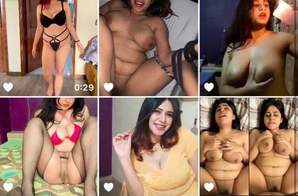 Beautiful Insta Influencer Nude Viral Big Boobs Pressing Giving Blowjob,  Cum In Mouth, Jiggling Boobs Fucking & Riding Boyfriend’s Dick