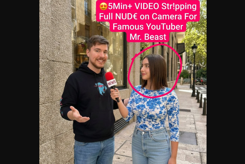 Beautiful Journalist NUDE Viral Boobs Tease & Dildo Fucking Video For Famous Youtuber Mr. Beast