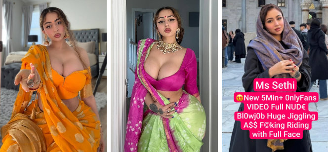 Ms.Sethi nude New Leaked Huge Ass BBC Riding On Bed