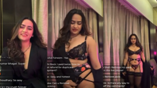 DIVYA MISTRY nude leaked Stripping, Pouring Icecream on her Boobs ASS & teasing with Full Face