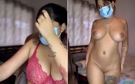 Gorgeous SriLankan Cam Girl Jenny_GIrl Nude Teasing Her Perfect Big Boobs and Pussy
