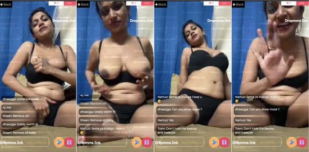 Tamil Actress Lavanya Manickam nude leaked shaved pussy fingering on Premium Live