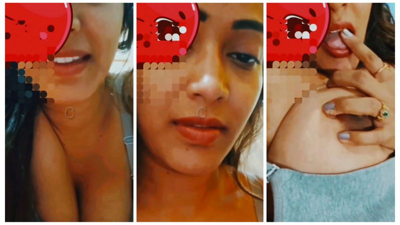 Telugu actress Fenny Vijaya Nude Leaked Big Boobs video 13mins